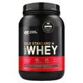 Optimum Nutrition Gold Standard 100% Whey Protein Powder, Double Rich Chocolate 2lbs
