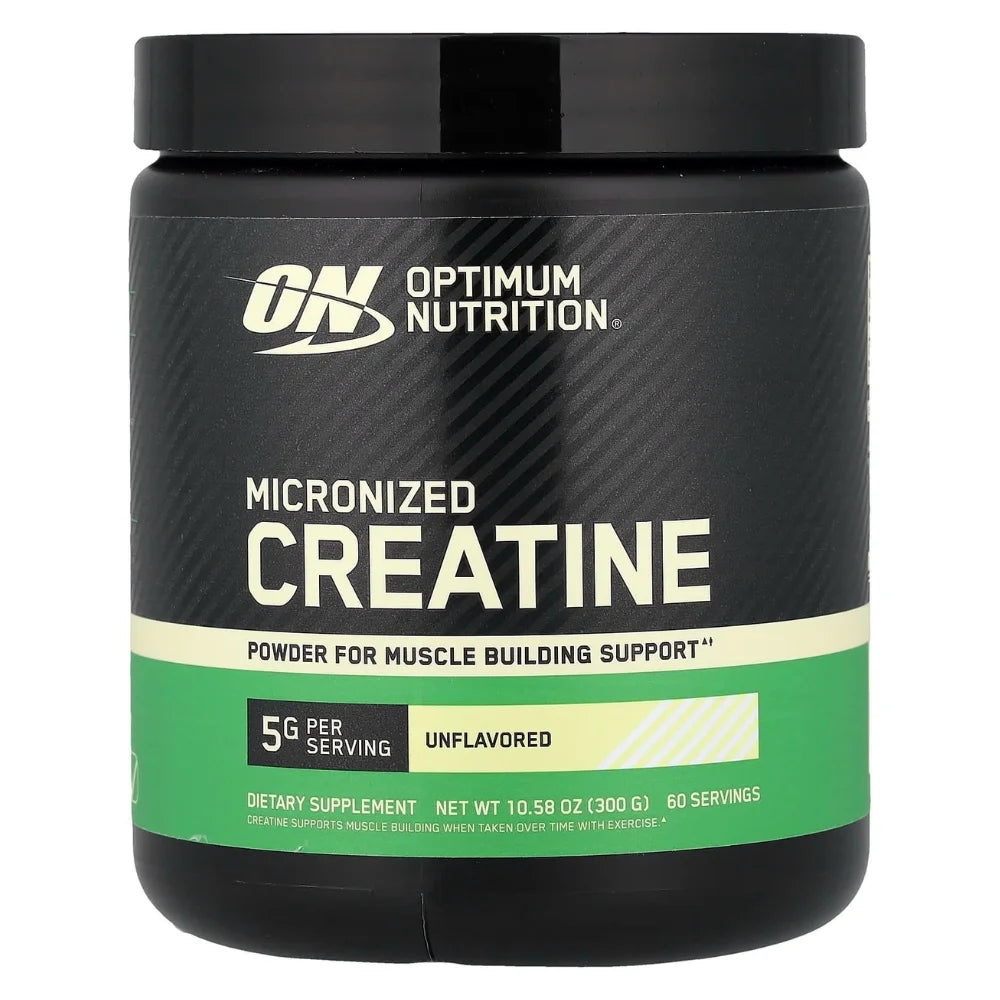 Optimum Nutrition Micronized Creatine Workout Supplement Powder 300g