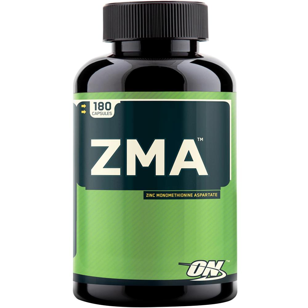 Optimum Nutrition ZMA Capsules For Muscle Recovery & Endurance, Pack of 180's