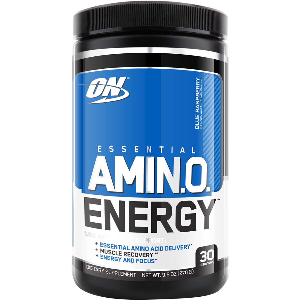 Optimum Nutrition Essential Amino Energy For Energy & Muscle Recovery, Blue Raspberry 270g