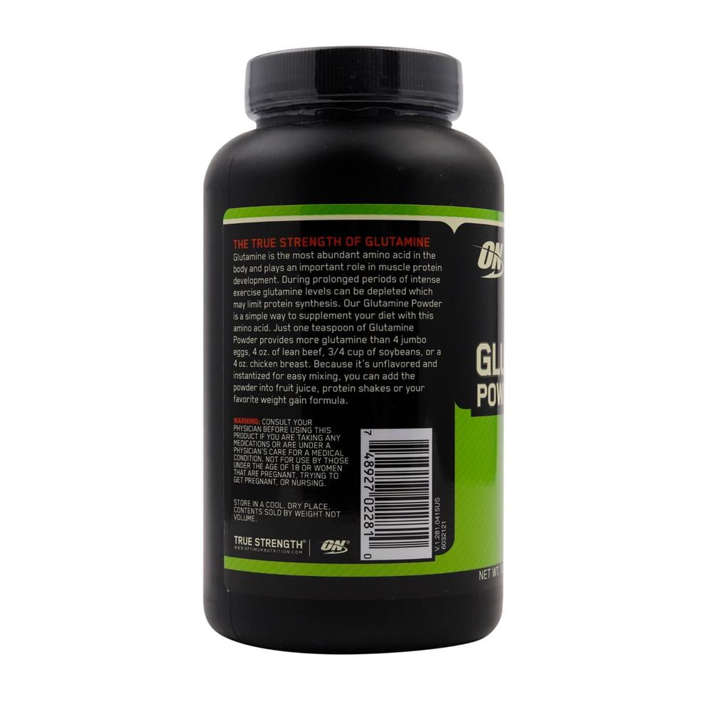 Optimum Nutrition L-Glutamine Powder For Muscle Recovery 300g
