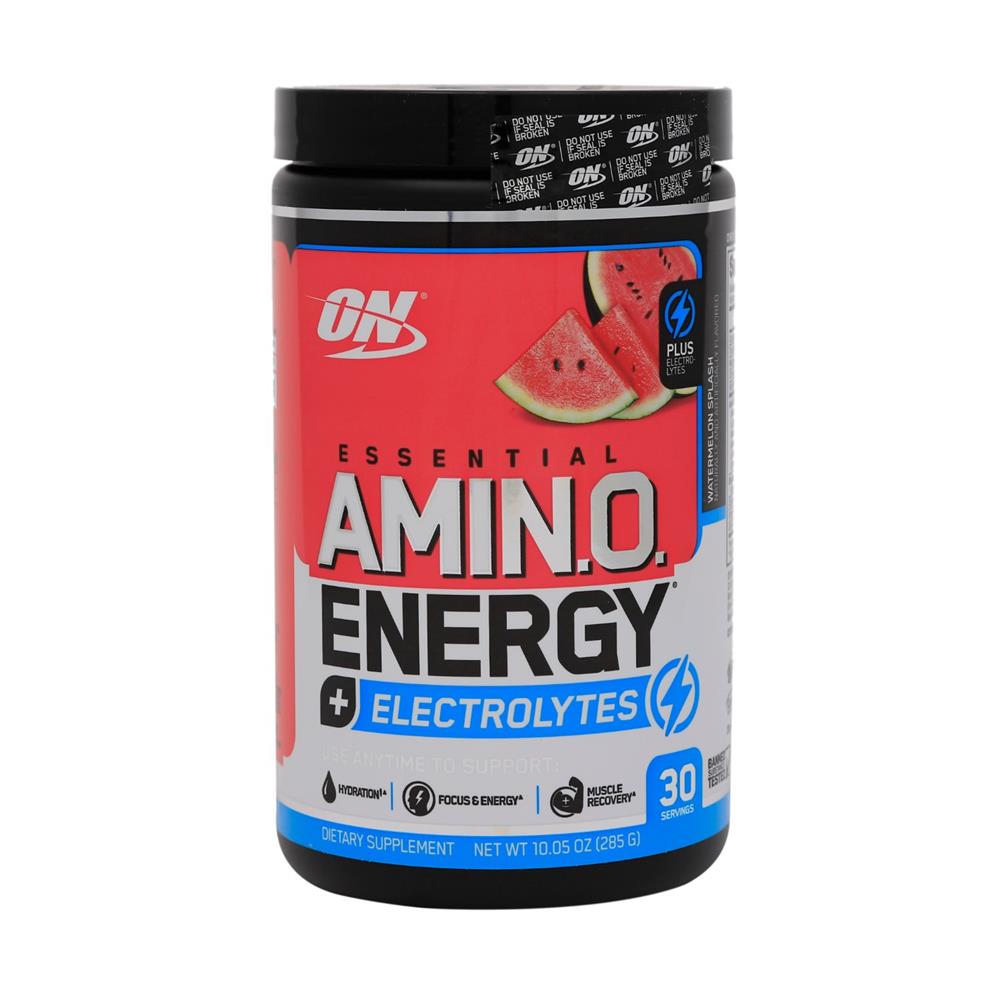 Optimum Nutrition Essential Amino Energy + Electrolytes For Energy & Muscle Recovery, Watermelon 285g